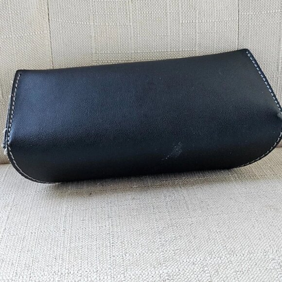 Serengeti Eyeglasses Frame Black Semi Hard Case Magnet Closure Case only - Picture 7 of 12